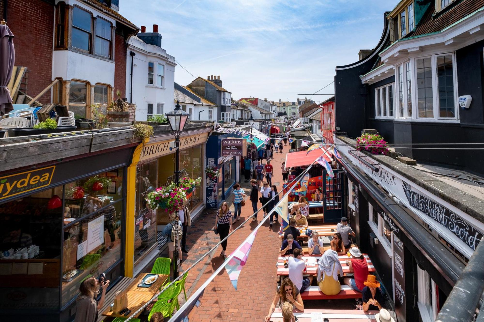 Heart Of Brighton City Centre By 9S Living エクステリア 写真